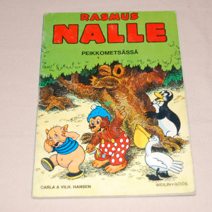 Rasmus Nalle peikkometsässä